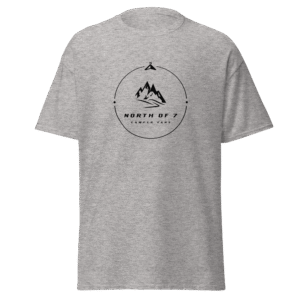 classic tee black logo